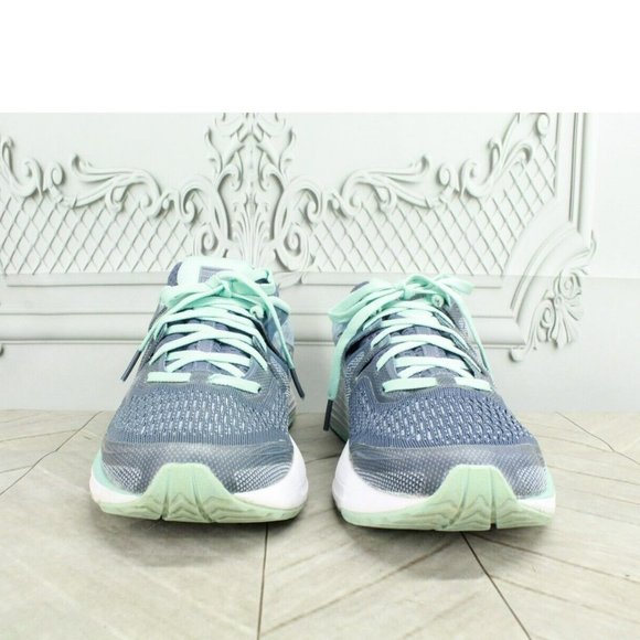 Saucony Guide ISO 2 Gray Aqua Nylon Lace Up Sneaker Running Shoes Size 8 - Picture 4 of 9